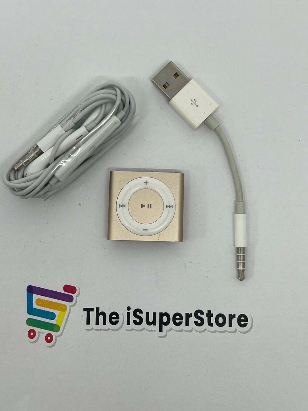 Apple iPod Shuffle 4th Generation 2 GB Gold w/ 1YR Warranty